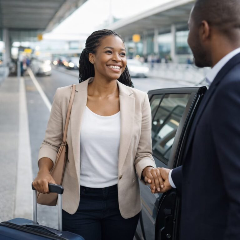 Services de voyage à Kinshasa Zola Nomade chauffeur privé