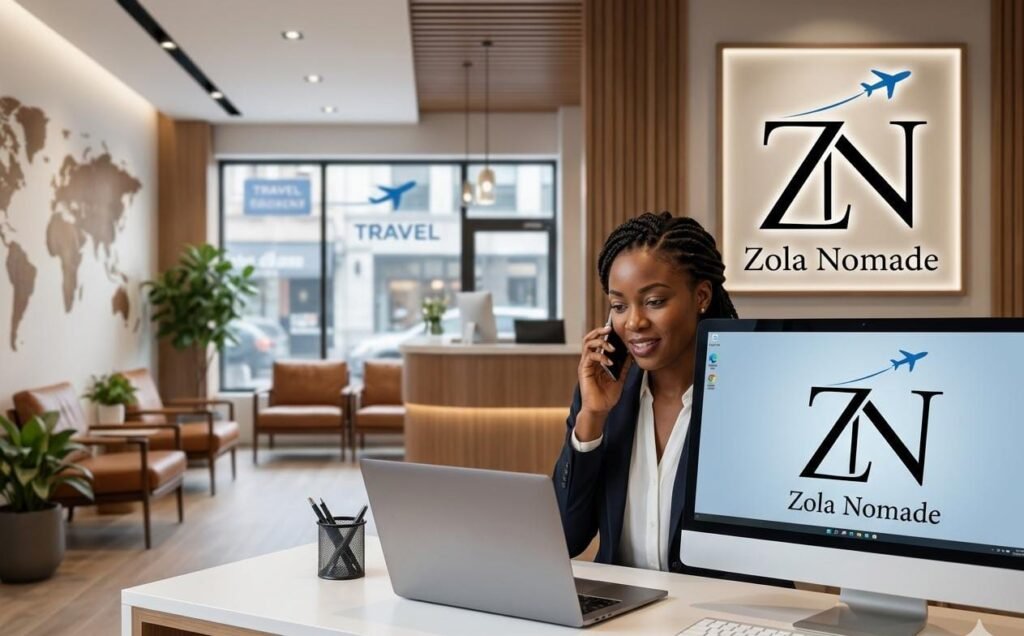 Agence de voyage Kinshasa